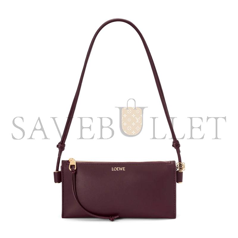 LOEWE JOYA POUCH IN NAPPA CALFSKIN C630R10X03 (22*11*6cm)